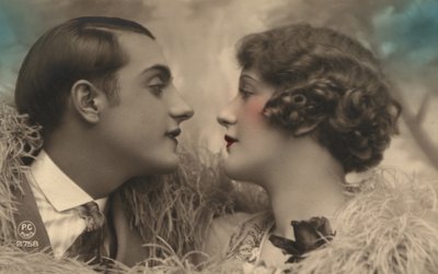 Androgynous couple by French Photographer